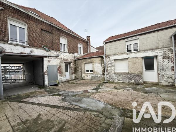 Immeuble à vendre 170 m² Nœux-les-Mines