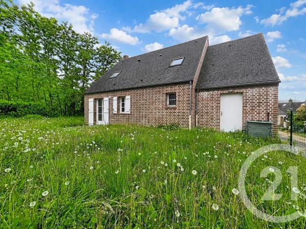 Maison à vendre  4 pièces - 92,40 m 2   LE MEUX  - 60