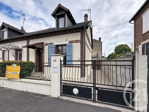 Maison à vendre  4 pièces - 92,40 m 2   LE MEUX  - 60