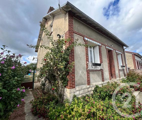 Maison à vendre  4 pièces - 92,40 m 2   LE MEUX  - 60