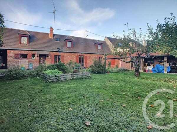 Maison à vendre  4 pièces - 92,40 m 2   LE MEUX  - 60