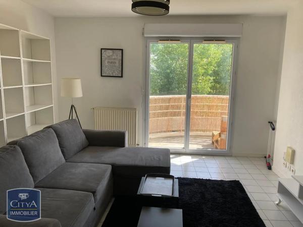 Appartement à louer 2 pièces 49.15m²