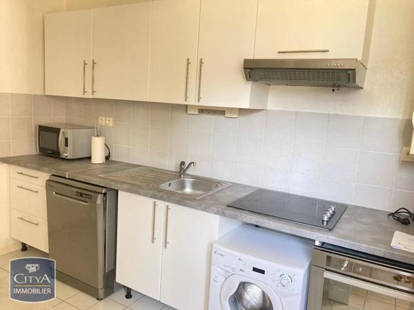 Appartement à louer 2 pièces 49.15m²