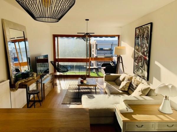 (BDR), MARSEILLE 8E QUARTIER SAINT ANNE à louer T3 MEUBLE 64m2, TERRASSE et PARKING