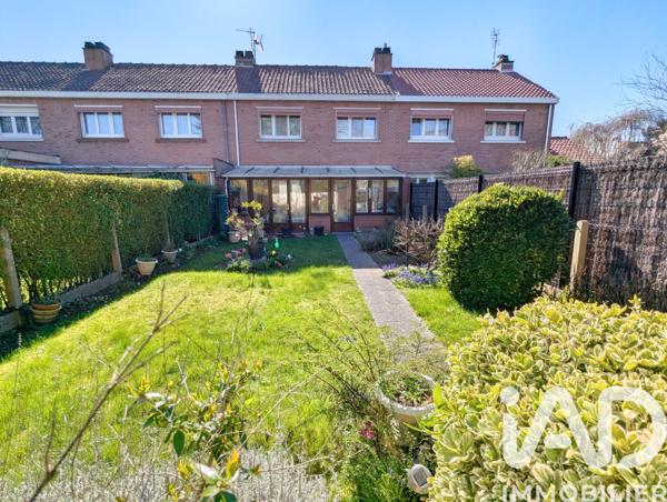 Maison à vendre 4 pièces 82 m² Faches-Thumesnil