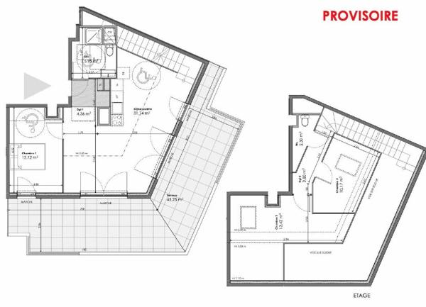 Appartement à vendre    4 pièces •  La Seyne-sur-Mer