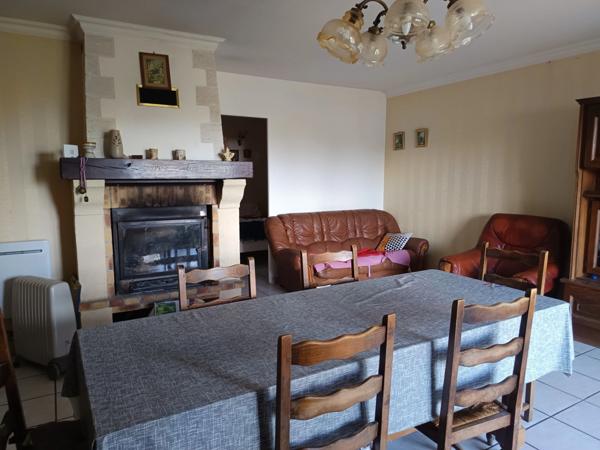 MAISON LANDAISE SUR DEUX NIVEAUX PROCHE CENTRE VILLE