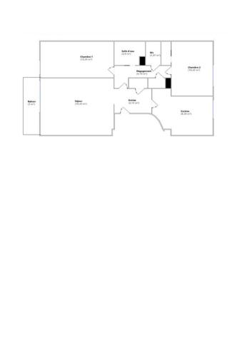 Appartement à vendre 3 pièces 60 m² Limeil-Brévannes
