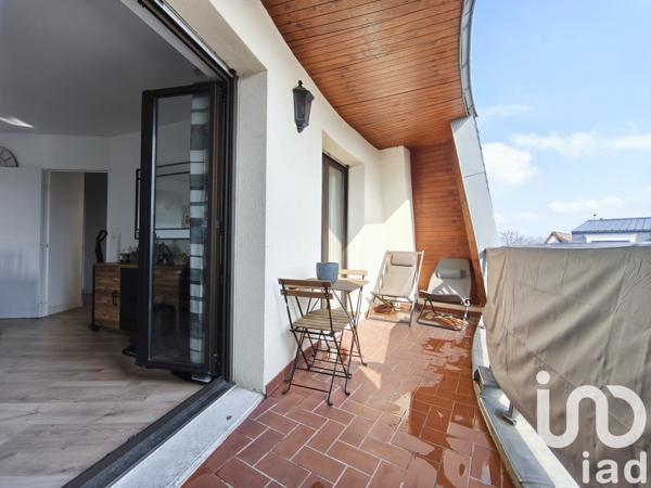 Appartement 2 pièces de 50 m² à Gournay-sur-Marne (93460)