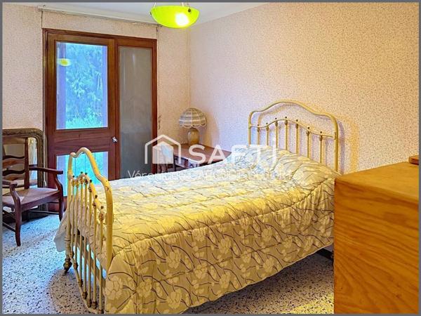 T3 centre-ville avec balcon, garage et stationnement