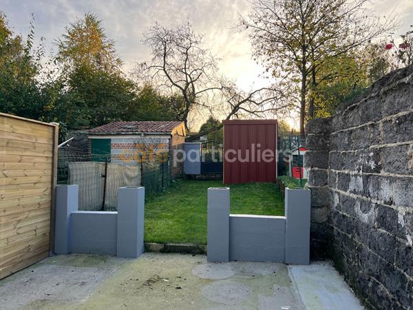 Location
                Maison72 m² - 3 Pièces -
                    SAINT POL SUR TERNOISE (62130)