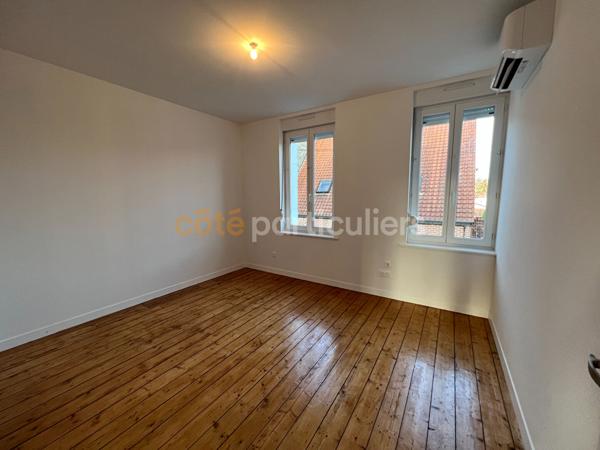 Location
                Maison72 m² - 3 Pièces -
                    SAINT POL SUR TERNOISE (62130)