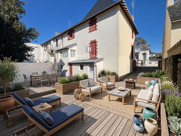 Charmante villa d'env. 180 m² hab. - Au coeur du Pouliguen,  
Le pouliguen 44510