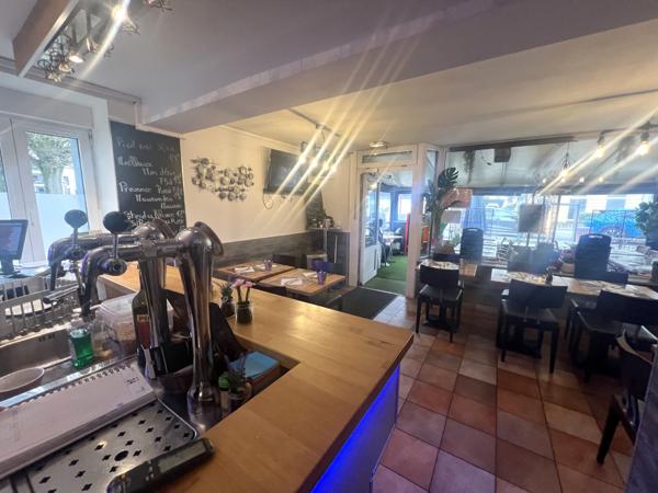 A Boulay-Moselle vends un fond de commerce de Restaurant centre ville