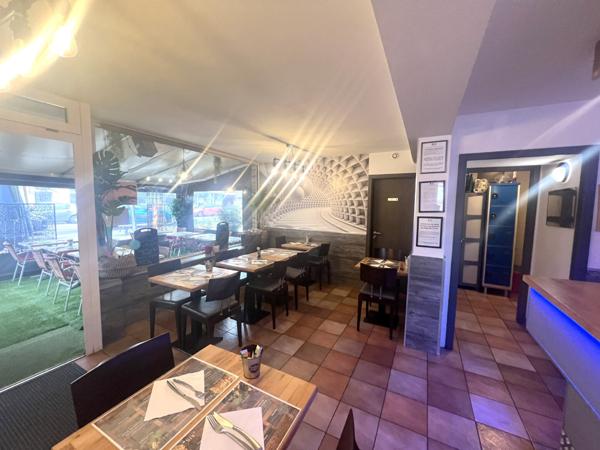 A Boulay-Moselle vends un fond de commerce de Restaurant centre ville