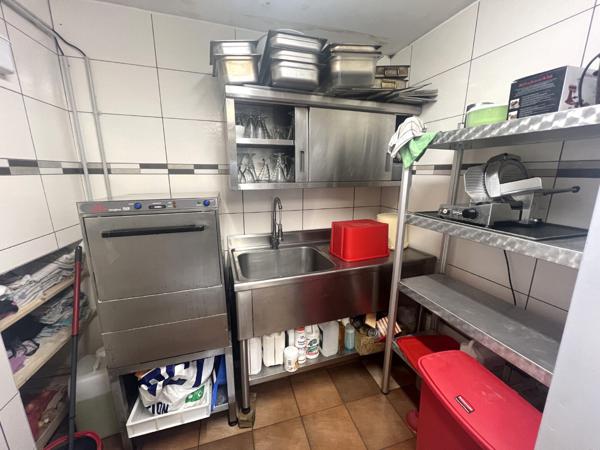 A Boulay-Moselle vends un fond de commerce de Restaurant centre ville