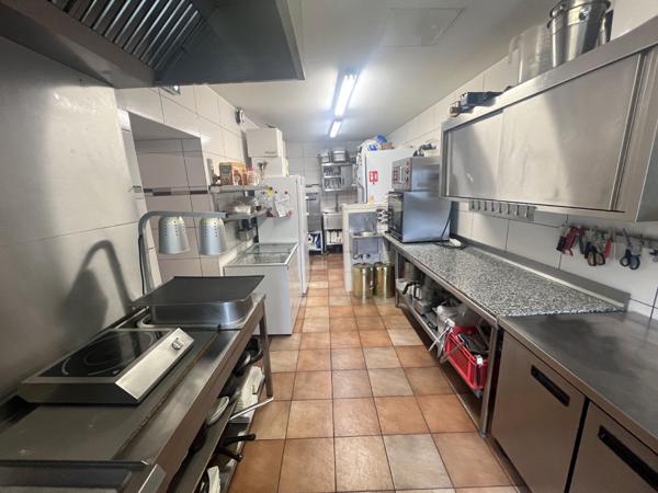 A Boulay-Moselle vends un fond de commerce de Restaurant centre ville