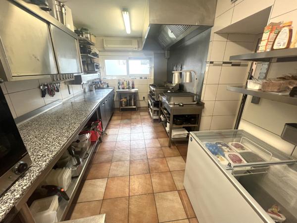 A Boulay-Moselle vends un fond de commerce de Restaurant centre ville