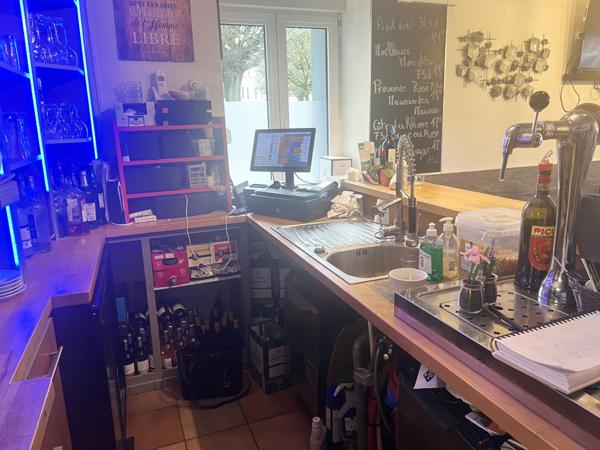 A Boulay-Moselle vends un fond de commerce de Restaurant centre ville