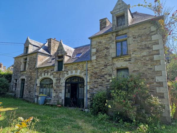 Vente Maison de maître Lannion 18 Pièces 427 m²