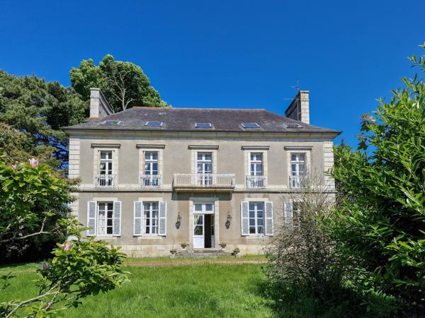 Vente Maison de maître Lannion 18 Pièces 427 m²
