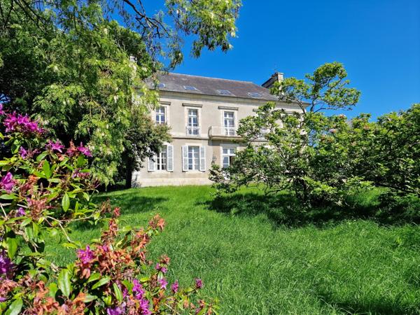 Vente Maison de maître Lannion 18 Pièces 427 m²