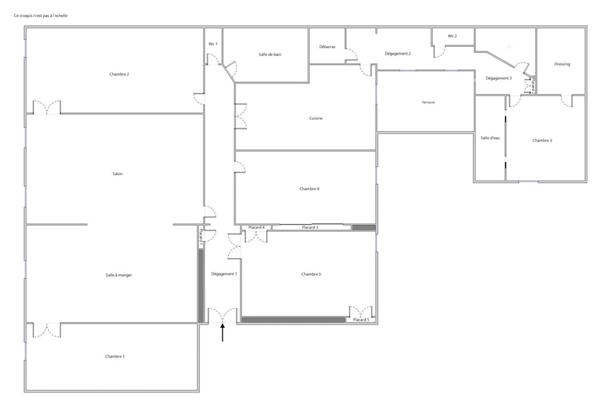 Appartement à vendre 6 pièces 204 m² Nîmes
