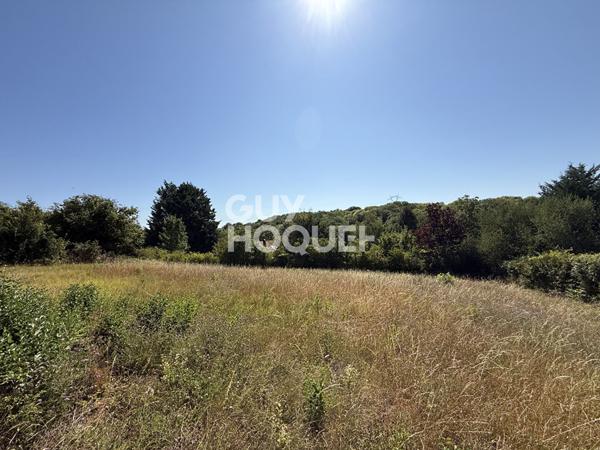 Terrain Goussonville 1234 m2