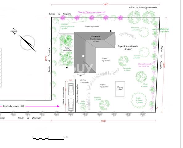 Terrain Goussonville 1234 m2