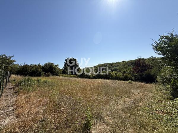 Terrain Goussonville 1234 m2