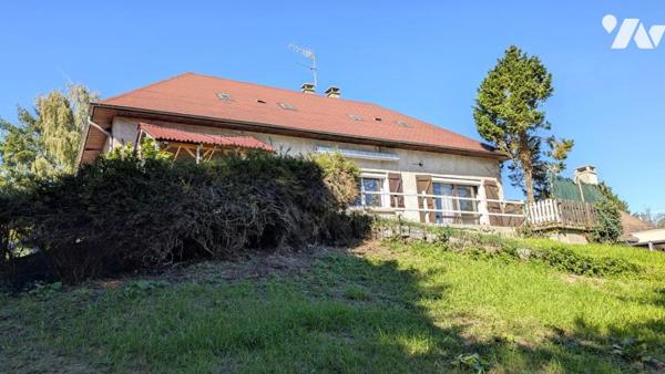 Chassignol Sur Terrain 5000m² Villa à Rénover 184m² hab + Sous-sol