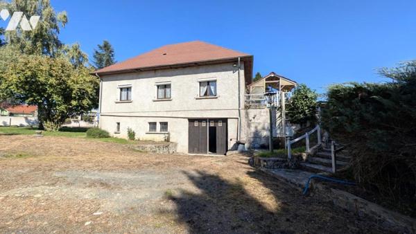Chassignol Sur Terrain 5000m² Villa à Rénover 184m² hab + Sous-sol