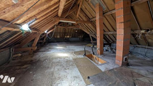 Chassignol Sur Terrain 5000m² Villa à Rénover 184m² hab + Sous-sol