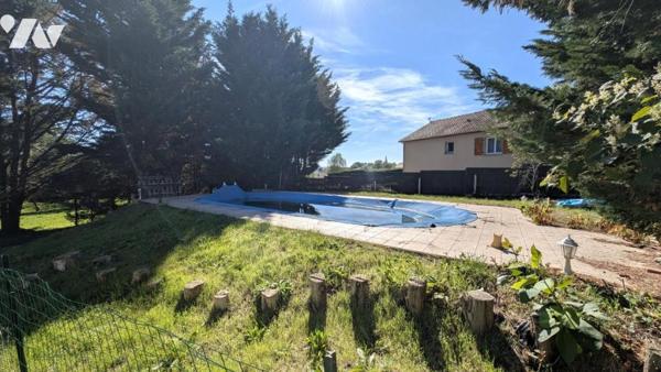 Chassignol Sur Terrain 5000m² Villa à Rénover 184m² hab + Sous-sol