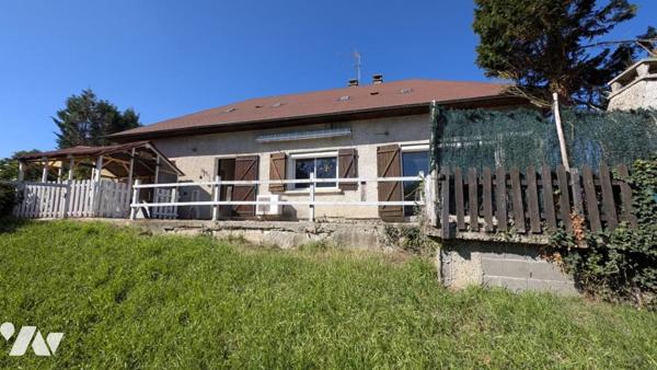 Chassignol Sur Terrain 5000m² Villa à Rénover 184m² hab + Sous-sol