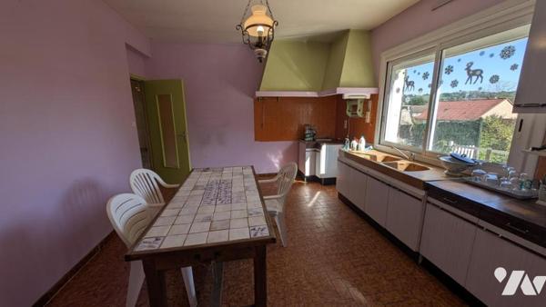 Chassignol Sur Terrain 5000m² Villa à Rénover 184m² hab + Sous-sol