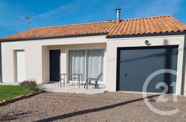 Maison à vendre  4 pièces - 67,95 m2 AVRILLE - 85