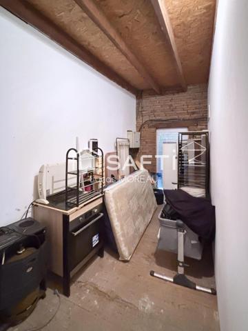 Immeuble de rapport de 2 locaux et un plateau R+1