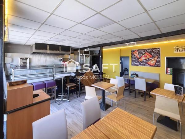 Immeuble de rapport de 2 locaux et un plateau R+1