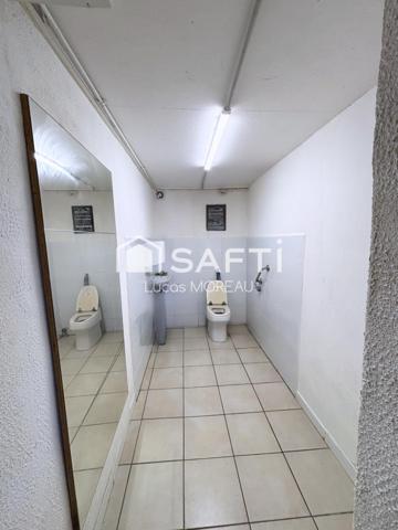 Immeuble de rapport de 2 locaux et un plateau R+1