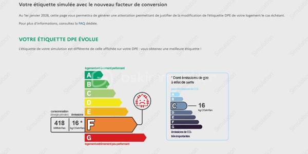 Appartement de 52,46 m²
