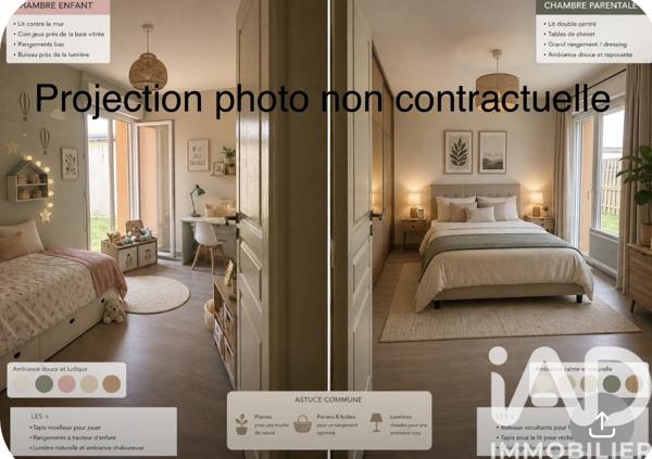 Appartement à vendre 3 pièces 57 m² Neuilly-Plaisance