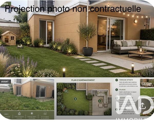 Appartement à vendre 3 pièces 57 m² Neuilly-Plaisance
