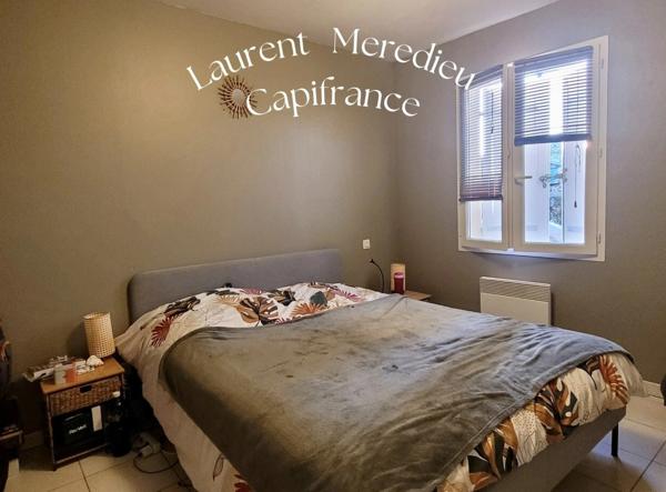 Appartement avec jardin à vendre 2 pièces SAINT ANDRE DE CUBZAC (33)