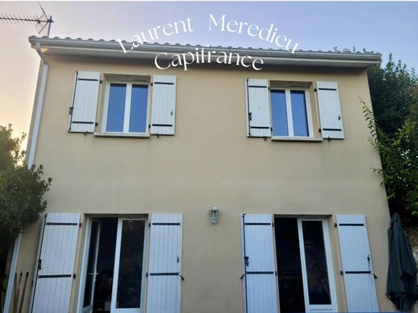 Appartement avec jardin à vendre 2 pièces SAINT ANDRE DE CUBZAC (33)