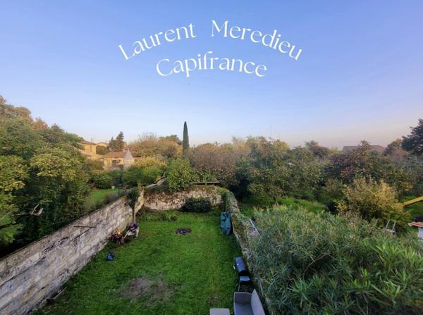 Appartement avec jardin à vendre 2 pièces SAINT ANDRE DE CUBZAC (33)