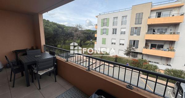 À vendre Appartement 3 pièces 61.45 m² - Fréjus 83600