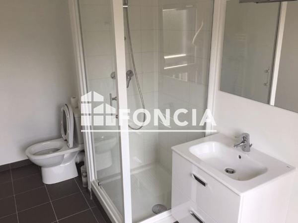 Location Studio 23.95 m² - RESIDENCE DES CIMES Villeneuve D'ascq 59650