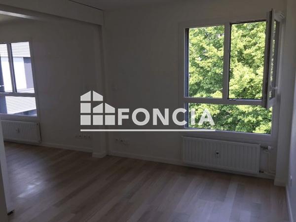 Location Studio 23.95 m² - RESIDENCE DES CIMES Villeneuve D'ascq 59650