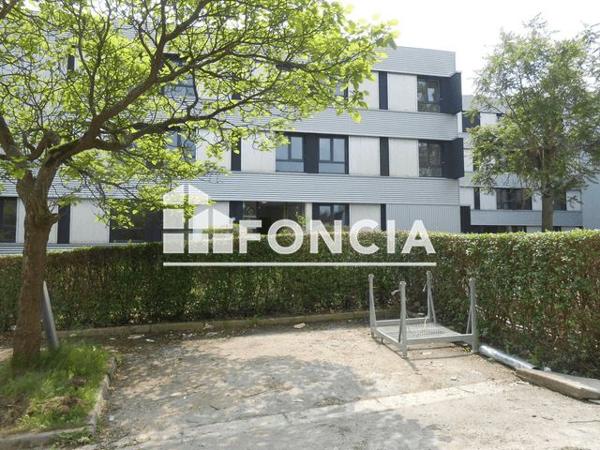 Location Studio 23.95 m² - RESIDENCE DES CIMES Villeneuve D'ascq 59650